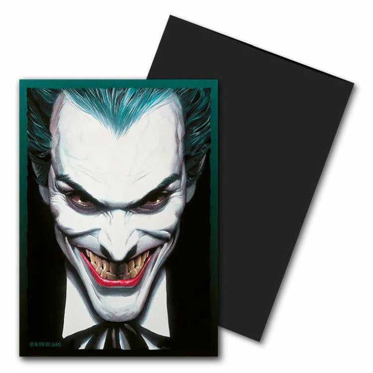 Image of Dragon Shields DC Comics The Joker Dual Matte Standard Card Sleeves ATM16111