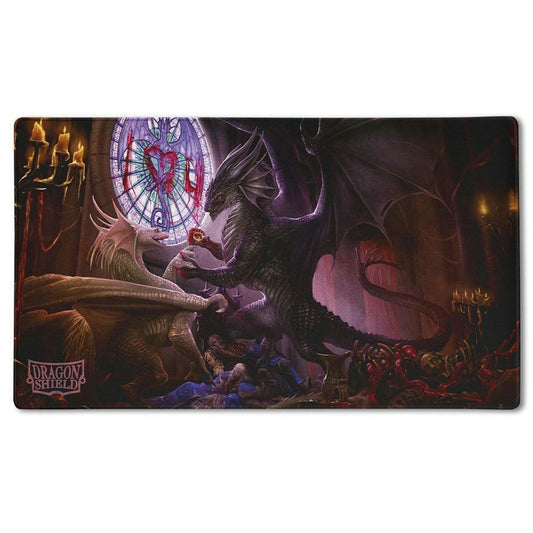 Dragon Shield Playmat – Limited Edition: Valentine Dragons 2022 –