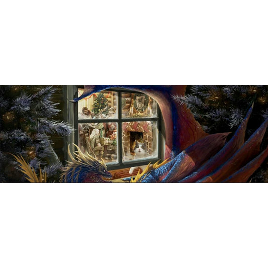 Dragon Shield Playmat – Standard Size TCG Playmat with Stitched Edges
