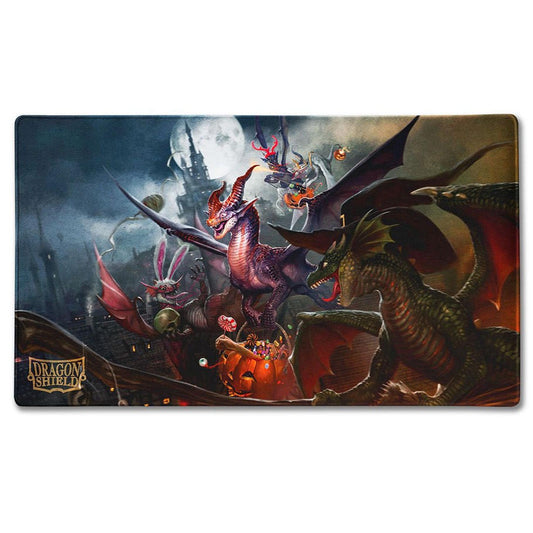 Dragon Shield Playmat – Halloween Dragon 2021 Playmat – Smooth &