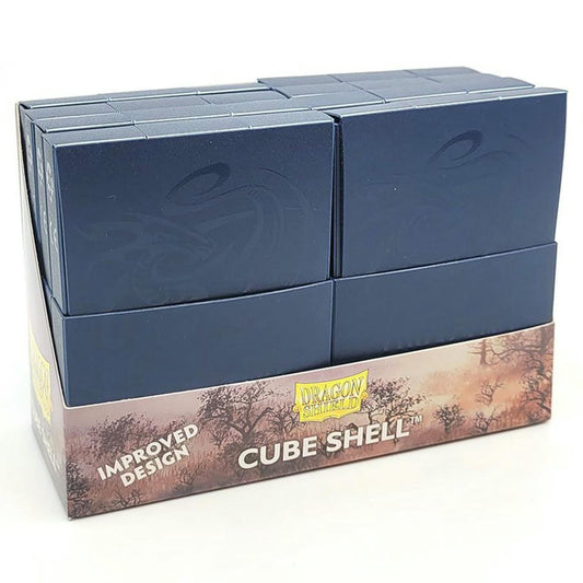 Image of Dragon Shields Midnight Blue Cube Shell by Arcane Tinman 30556