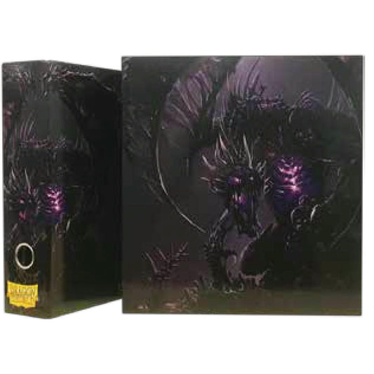 Arcane Tinman Slipcase Binder: Dragon Shield 9 Pocket Dragon Art Black