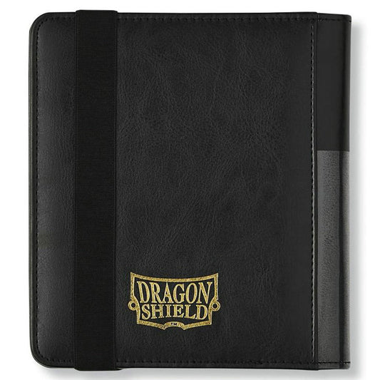Image of Dragon Shield Card Codex Black 80 Pocket Portfolio ATM35002