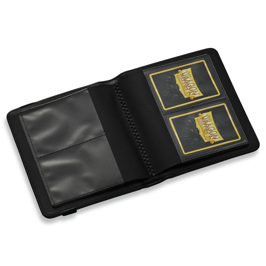 Image of Dragon Shield Card Codex Black 80 Pocket Portfolio ATM35002