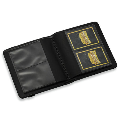 Image of Dragon Shield Card Codex Black 80 Pocket Portfolio ATM35002