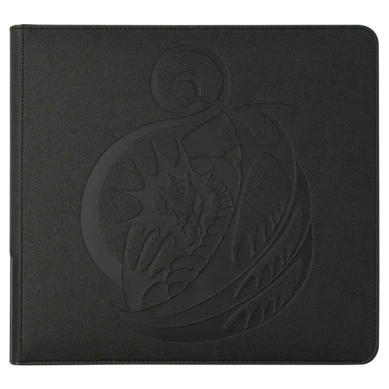 Image of Iron Grey Zipster XL Trading Card Binder w/24 pages ATM38111 Dragon Shields