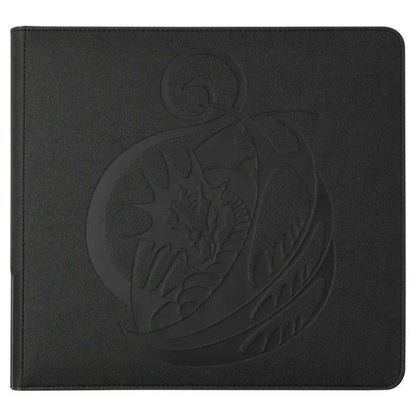 Image of Iron Grey Zipster XL Trading Card Binder w/24 pages ATM38111 Dragon Shields