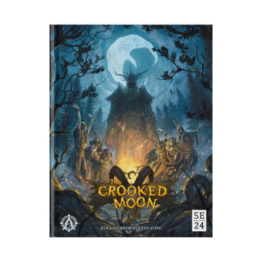 The Crooked Moon: Core Hardcover Book