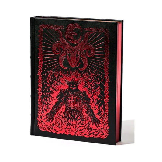 The Crooked Moon: Deluxe Hardcover Book
