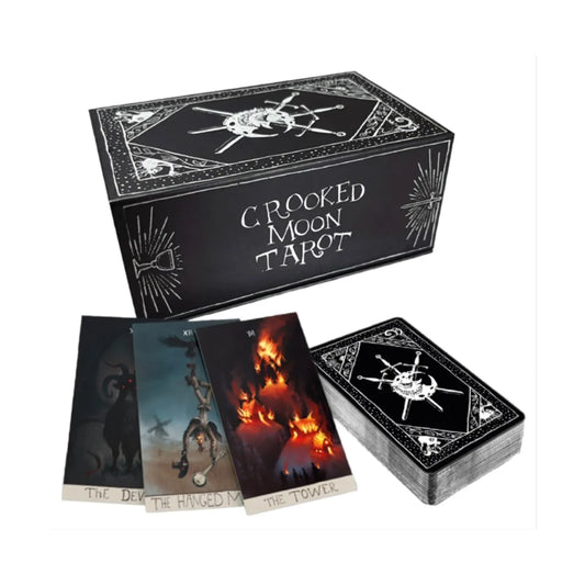 The Crooked Moon: Tarot Set