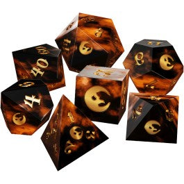 The Crooked Moon: Dice Set