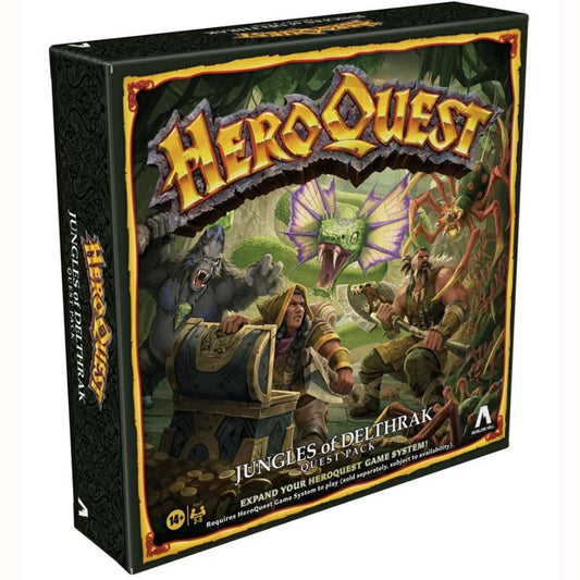 HeroQuest: Jungles of Delthrak Expansion