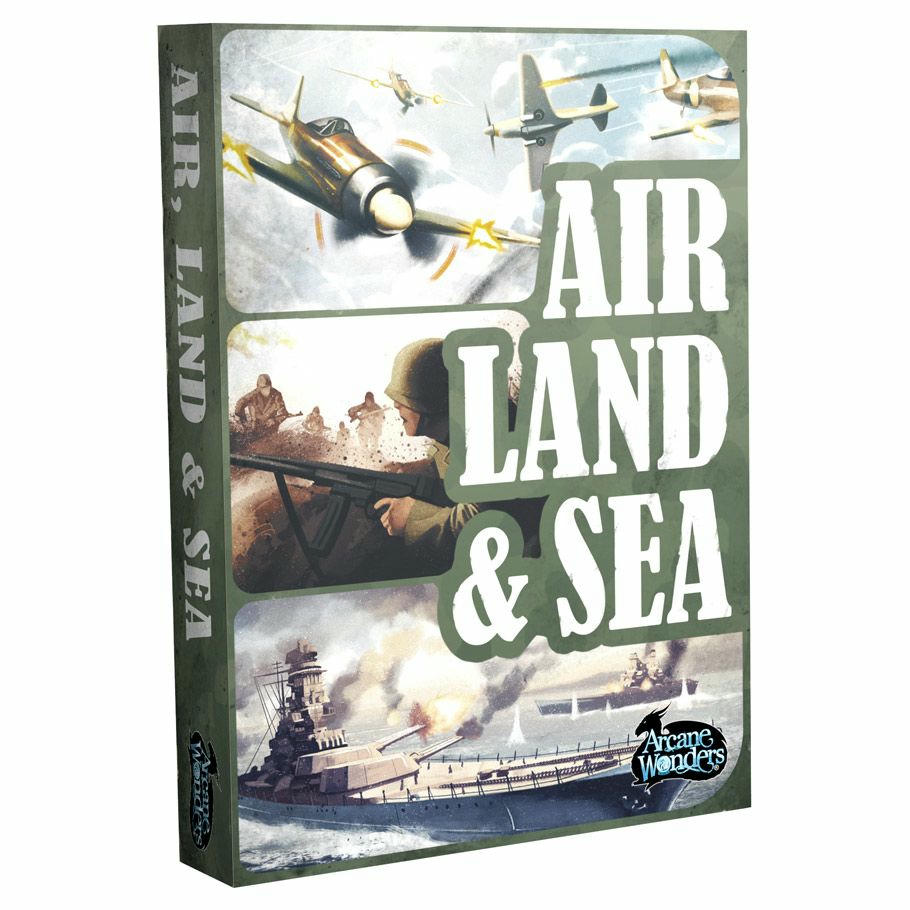 Image of Air, Land & Sea Board Game by Arcane Wonders