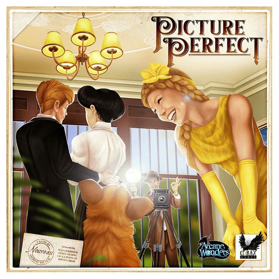 Image of Picture Perfect Board Game by Arcane Wonders AWGAW10PP