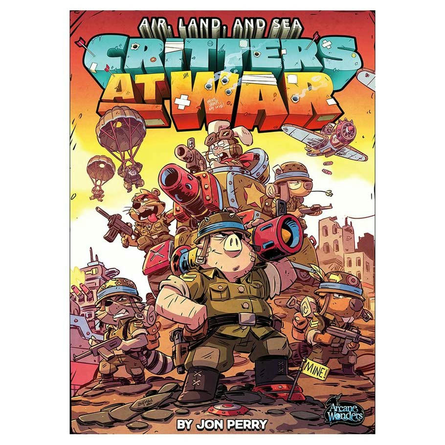 Image of Air, Land & Sea: Critters At War by Arcane Wonders AWGAW11CW