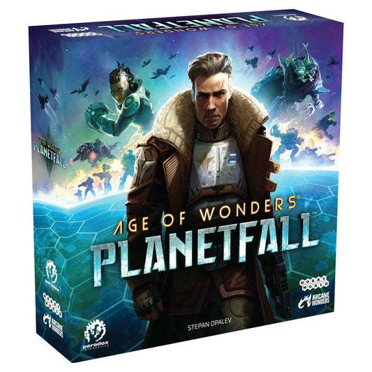 Image of Age of Wonders: Planetfall Board Game by Arcane Wonders AWGAW17PF