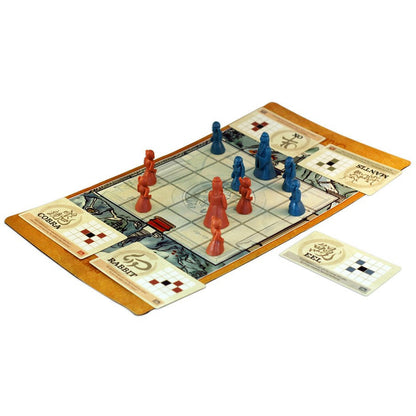 Image of Onitama Board Game by Arcane Wonders AWGDTE02ON 2-Play, 15 mins, Ages 10+