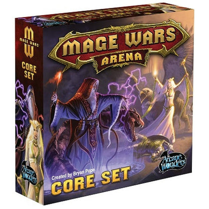 Image of Mage Wars: Arena Core Set Fantasy Board Game by Arcane Wonders AWGMWCS2015