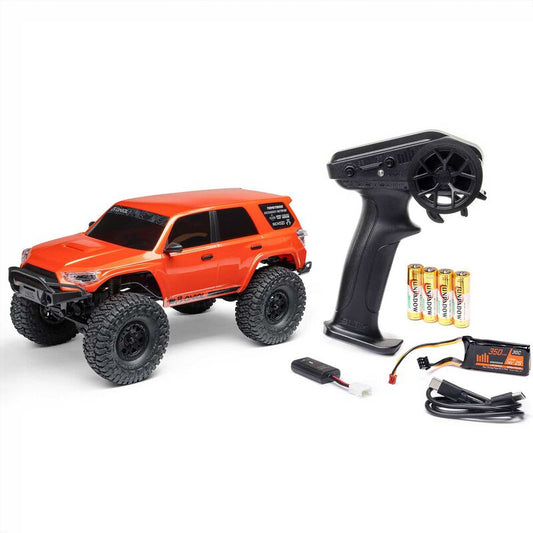 1/24 SCX24 Toyota 4Runner 4X4 RTR Brushed Rock Crawler (Battery &