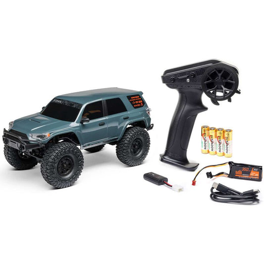 1/24 SCX24 Toyota 4Runner 4X4 RTR Brushed Rock Crawler (Battery &