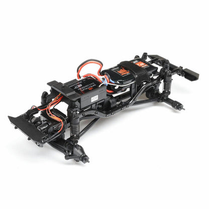 Image of Axial Racing SCX24 Jeep Wrangler JLU CRC 1/24 RTR 4x4 Rock Crawler Grey V3