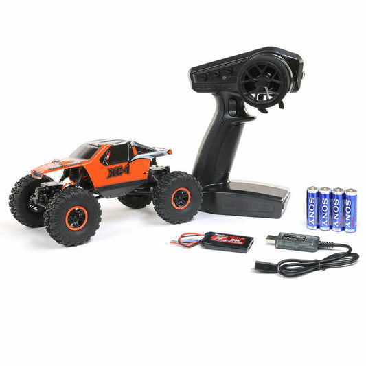 Image of Axial Racing AX24 XC-1 4WS 1/24th RTR 4x4 Rock Crawler AXI00003T2 Orange