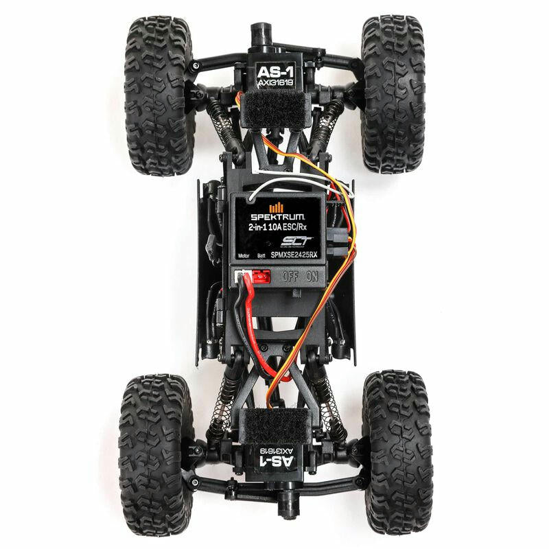 Image of Axial Racing AX24 XC-1 4WS 1/24th RTR 4x4 Rock Crawler AXI00003T2 Orange