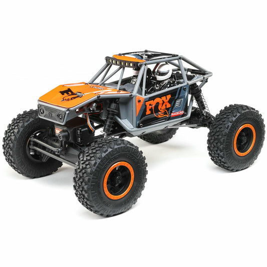 Image of Axial Capra 1/18th V2 UTB18 Grey 4WD RTR Trail Buggy AXI01002V2T2