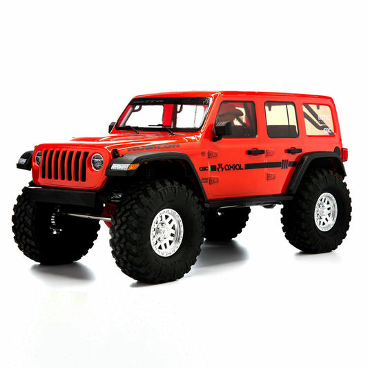 SCX10 III Jeep Wrangler w/Portal Axles, Orange