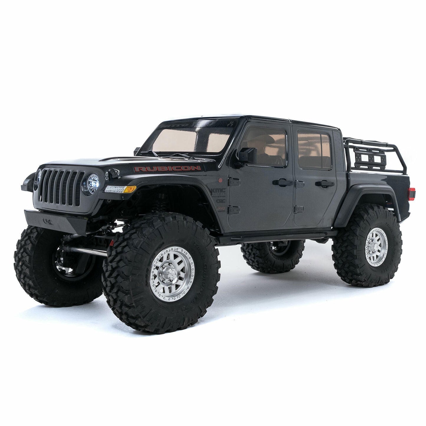 Image of Axial JLU Jeep Gladiator JT SCX10 III RTR 4WD Rock Crawler w/Portals AXI03006BT1