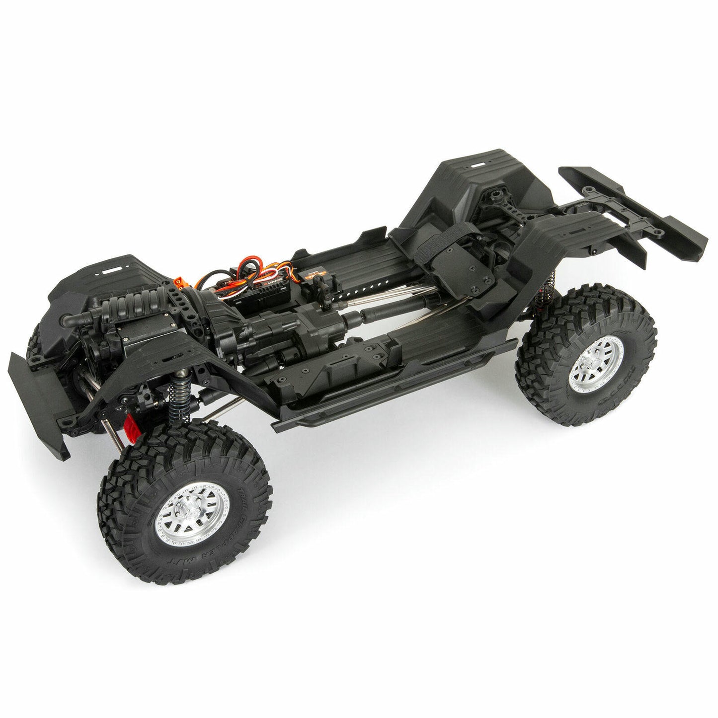 Image of Axial JLU Jeep Gladiator JT SCX10 III RTR 4WD Rock Crawler w/Portals AXI03006BT1