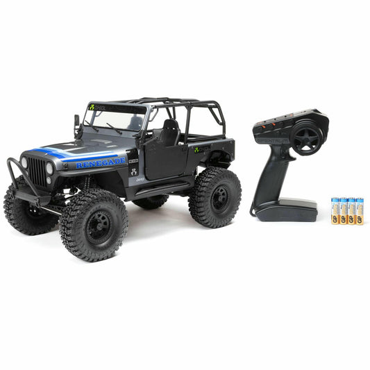 Image of Axial Jeep CJ-7 SCX10 III RTR 1/10 4WD Rock Crawler w/Gray Body AXI03008T2