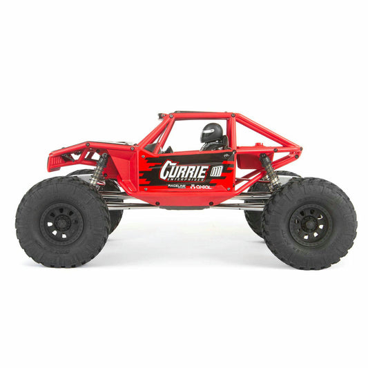 Image of Axial Capra 1.9 RTR 1/10th 4WS RTR Unlimited Trail Buggy Currie Red AXI03022BT1