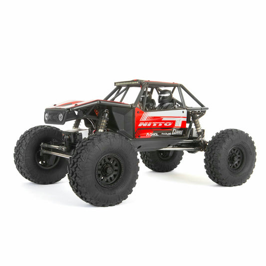 Image of Axial Capra 1.9 RTR 1/10th 4WS RTR Unlimited Trail Buggy Nitto Black AXI03022BT2