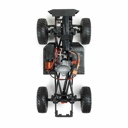 Image of Axial SCX10 II Deadbolt 1/10th SCale RTR Rock Crawler AXI03025T1 Blue