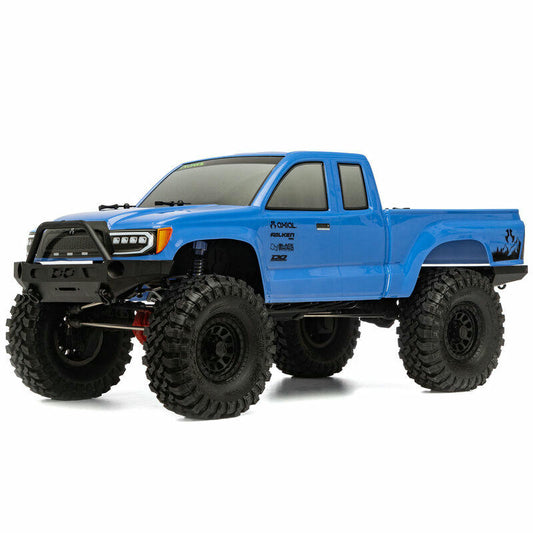 Image of Axial Base Camp SCX10 III RTR 1/10 4WD Rock Crawler w/Blue Body AXI03027T1