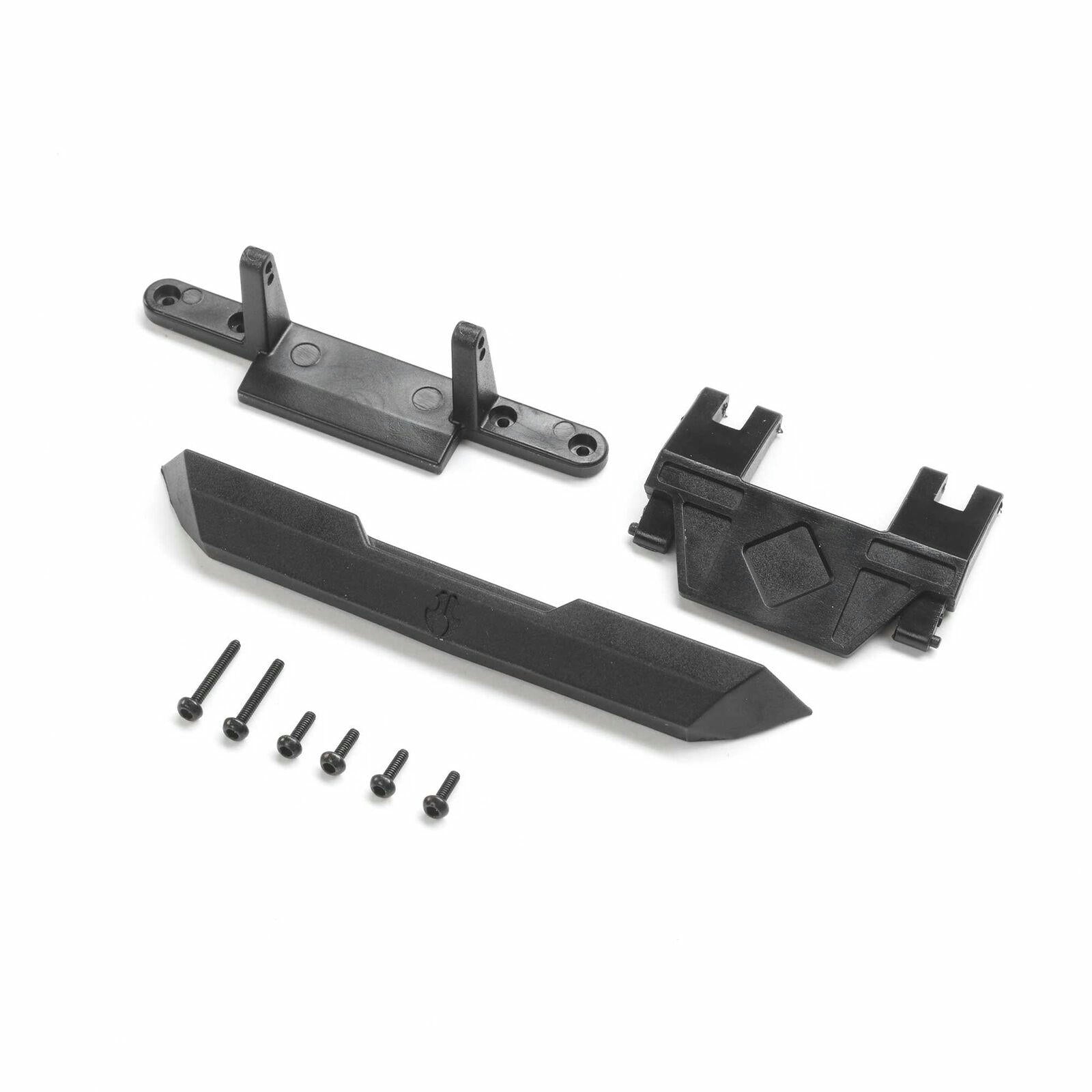 Image of Axial SCX24 1/24th Rock Crawler Jeep Gladiator Rear Bumper & Hinge AXI200006
