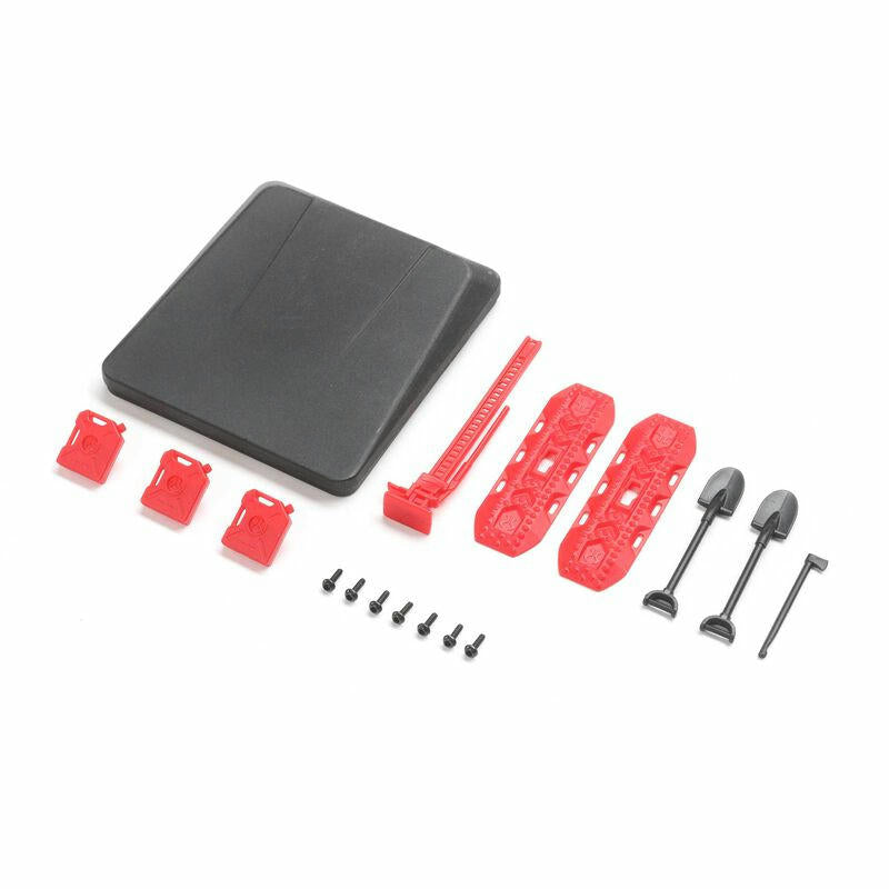 Image of Axial SCX24 1/24th Jeep Gladiator Overland Accessories Set 200008