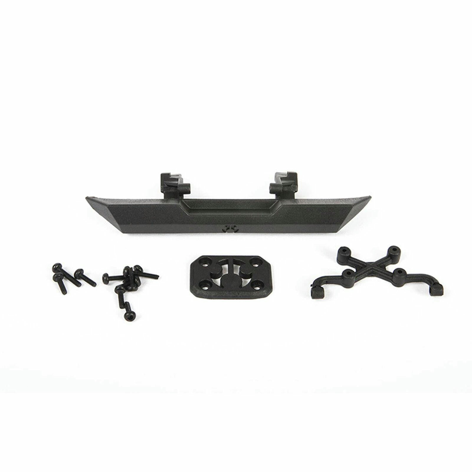 Image of Axial SCX24 1/24th Rock Crawler Jeep Wrangler CRC JLU Rear Bumper & Hinge 201000