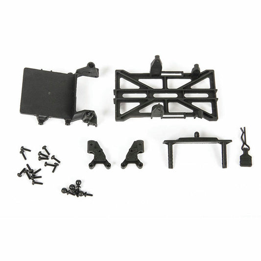 Image of Axial SCX24 1/24th Rock Crawler Long Wheelbase Chassis Parts 133.7mm AXI201002