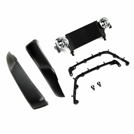 Image of Axial Racing SCX10 III Rock Crawler Jeep JLU Radiator & Front Fenders AXI230020