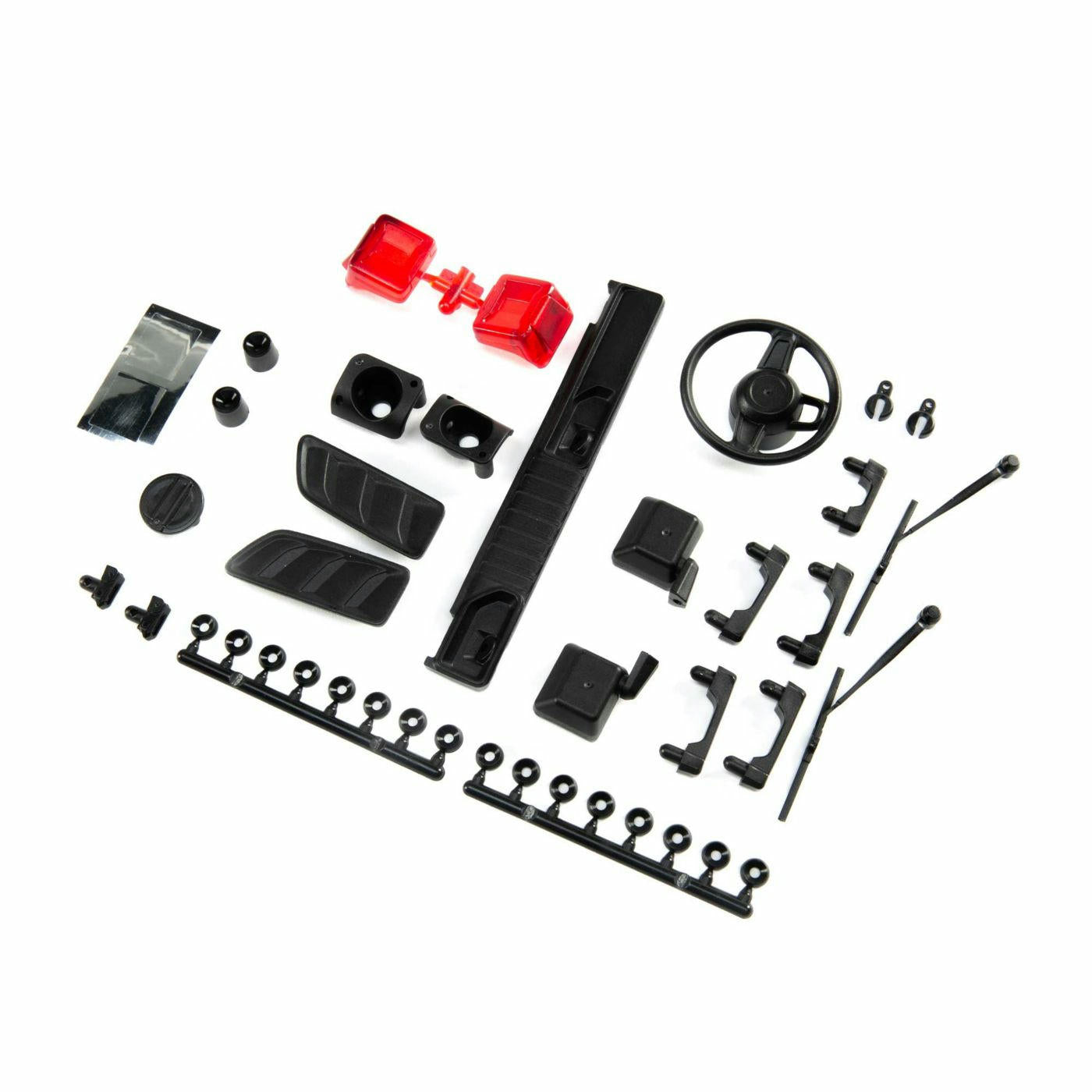 Image of Axial SCX10 III Rock Crawler Jeep JLU Exterior Body Parts Set AXI230022