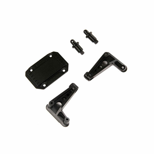 Image of Axial Racing SCX10 III Rock Crawler Jeep JLU Rear Body Mount Set AXI230023