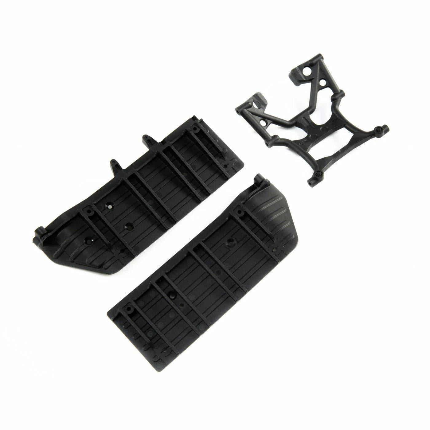 Image of Axial SCX10 III Rock Crawler Side Plates & Chassis Brace AXI231014