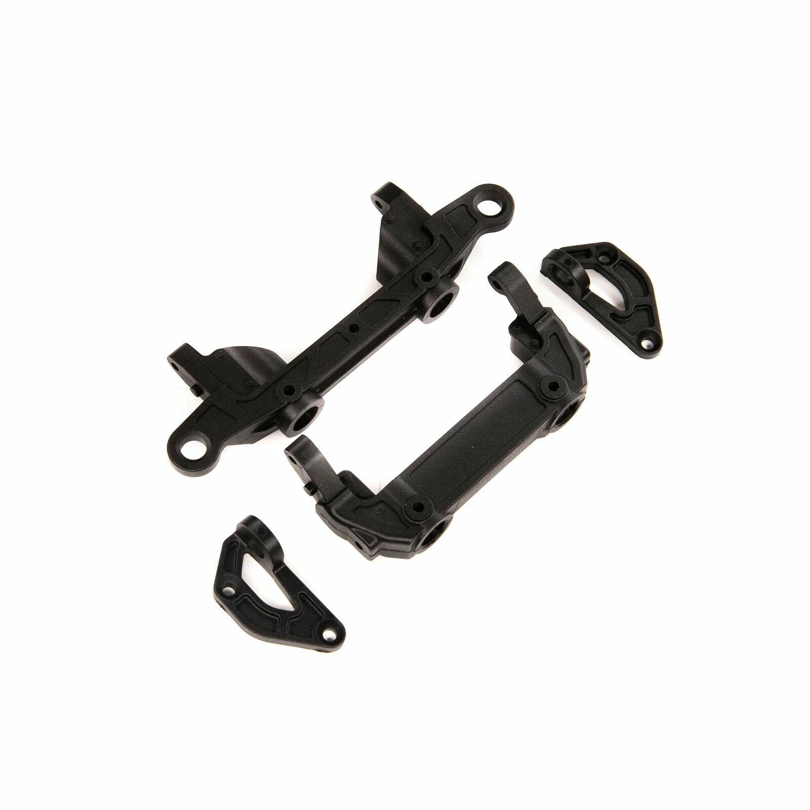 Image of Axial Racing SCX10 III Rock Crawler Chassis Bumper/Body Mounts AXI231016