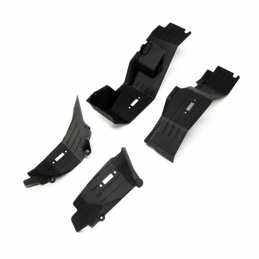 Image of Axial Racing SCX10 III Rock Crawler Inner Fender Liners AXI231019