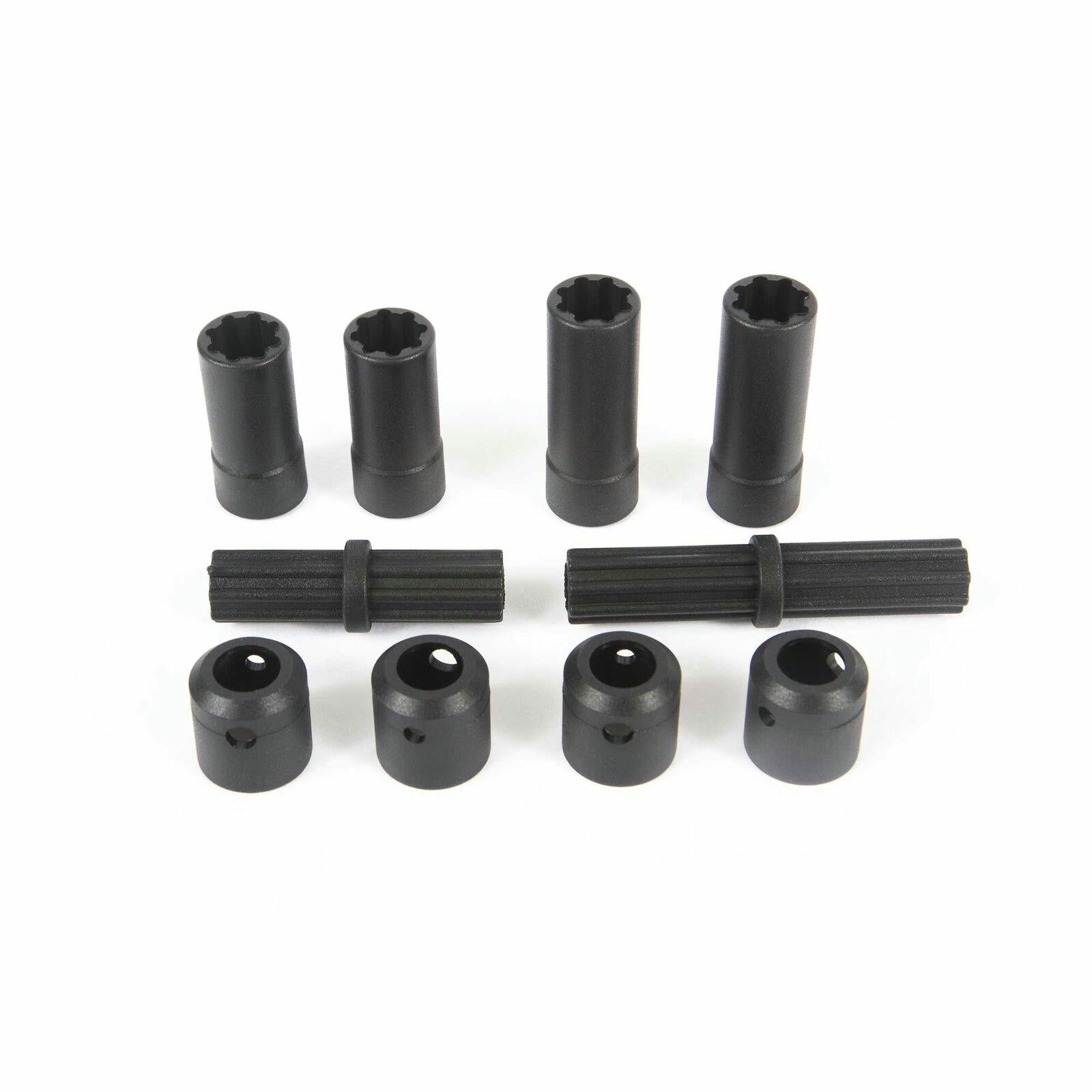 Image of Axial Racing Capra UTB 1.9 Rock Crawler Wild Boar Driveshaft Set AXI232017