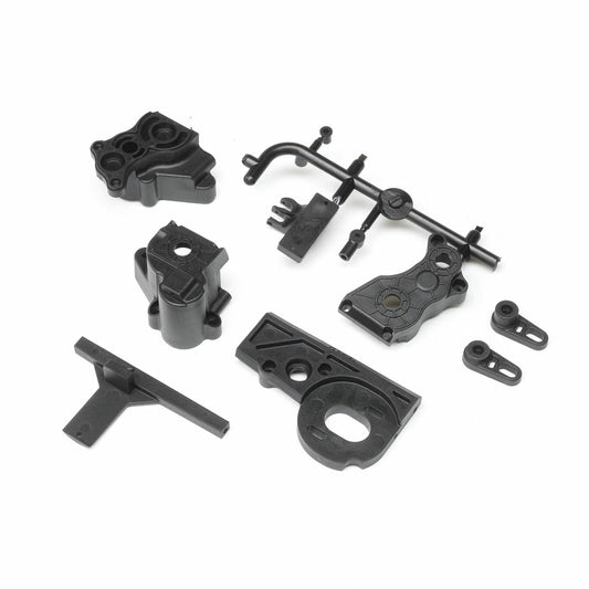 Image of Axial SCX10 PRO Rock Crawler Motor Mount, Transmission Case & Linkage AXI232074