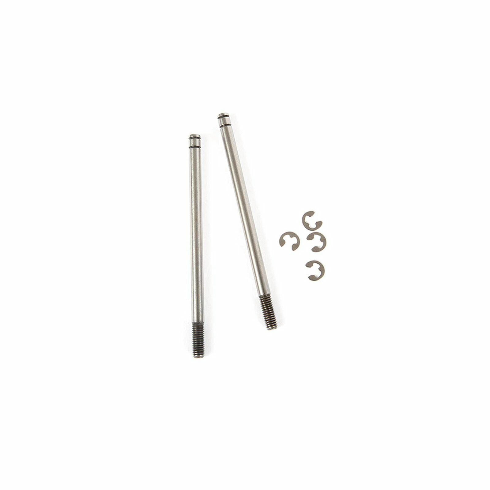 Image of Axial Racing Capra UTB 1.9 Rock Crawler M3x53.4mm Shock Shafts (2pcs) AXI233001