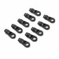 Image of Axial M4 Straight Rod Ends (10 pcs) AXI234025 RBX10